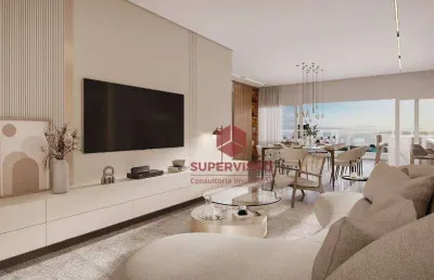 Apartamento à venda, 122 m² por r$ 1.391.933,23 - campinas - são josé/sc