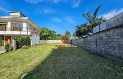 Terreno à venda, 384 m² por r$ 850.000,00 - pedra branca - palhoça/sc