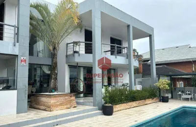 Casa à venda, 503 m² por r$ 4.280.000,00 - joão paulo - florianópolis/sc