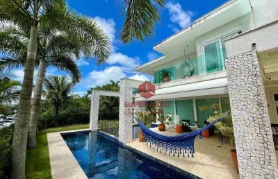 Casa à venda, 600 m² por r$ 13.000.000,00 - jurerê internacional - florianópolis/sc