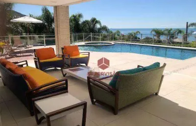 Casa à venda, 1097 m² por r$ 22.000.000,00 - praia brava - florianópolis/sc