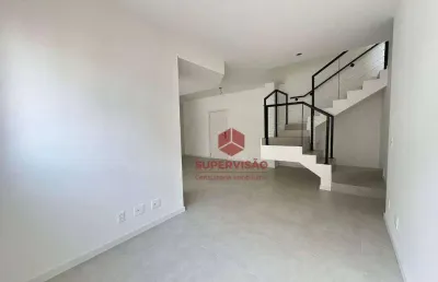 Apartamento duplex à venda, 111 m² - estreito - florianópolis/sc
