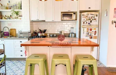 Apartamento triplex à venda, 114 m² por r$ 1.300.000,00 - itacorubi - florianópolis/sc