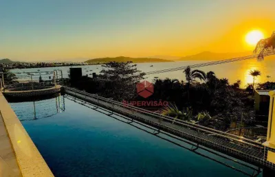 Apartamento à venda, 140 m² por r$ 3.390.000,00 - canajure - florianópolis/sc
