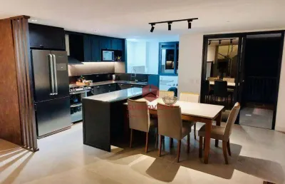 Apartamento à venda, 117 m² por r$ 2.450.000,00 - jurerê - florianópolis/sc