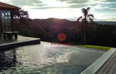 Terreno à venda, 2000 m² por r$ 450.000,00 - morro chato - rancho queimado/sc