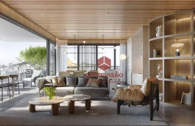 Cobertura à venda, 341 m² por r$ 9.292.835,94 - centro - florianópolis/sc
