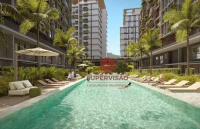 Studio à venda, 32 m² por r$ 450.000,00 - pedra branca - palhoça/sc