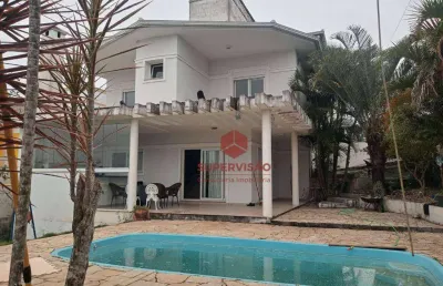 Casa à venda, 366 m² por r$ 2.850.000,00 - pedra branca - palhoça/sc