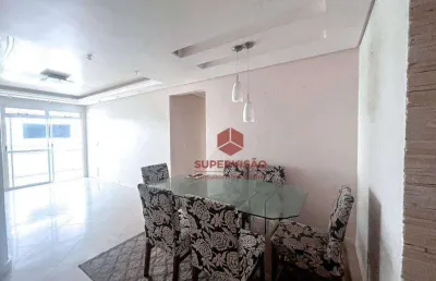 Apartamento à venda, 126 m² por r$ 870.000,00 - campinas - são josé/sc