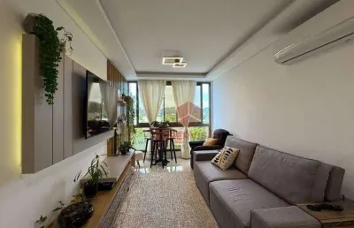 Apartamento à venda, 74 m² por r$ 1.790.000,00 - jurerê internacional - florianópolis/sc