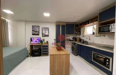 Studio à venda, 47 m² por r$ 380.000,00 - centro - florianópolis/sc