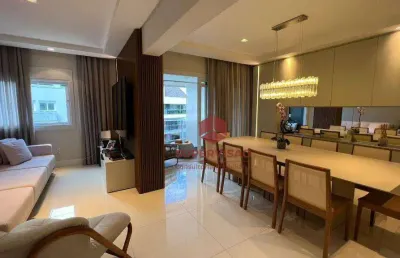 Apartamento à venda, 174 m² por r$ 3.800.000,00 - jurerê - florianópolis/sc