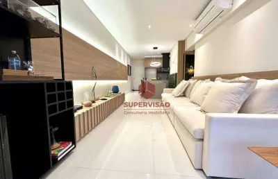 Apartamento à venda, 147 m² por r$ 3.100.000,00 - jurerê - florianópolis/sc