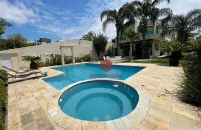 Casa à venda, 350 m² por r$ 4.000.000,00 - córrego grande - florianópolis/sc