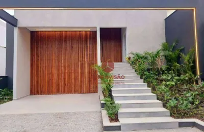 Casa à venda, 240 m² por r$ 2.300.000,00 - pedra branca - palhoça/sc