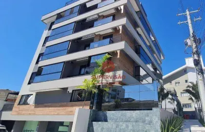 Apartamento à venda, 77 m² por r$ 1.300.000,00 - coqueiros - florianópolis/sc