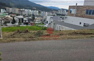 Terreno à venda, 490 m² por r$ 782.000,00 - pedra branca - palhoça/sc