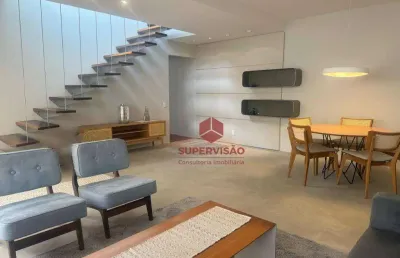 Cobertura à venda, 277 m² por r$ 3.350.000,00 - centro - florianópolis/sc