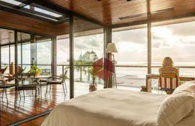 Casa à venda, 339 m² por r$ 7.950.000,00 - cacupé - florianópolis/sc