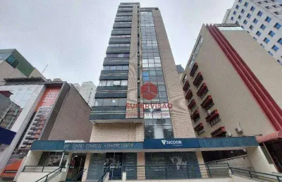 Sala à venda, 33 m² por r$ 360.000,00 - centro - florianópolis/sc