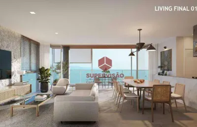 Apartamento à venda, 127 m² por r$ 2.990.000,00 - jurerê - florianópolis/sc