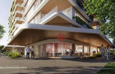 Apartamento à venda, 133 m² por r$ 1.933.892,51 - pedra branca - palhoça/sc