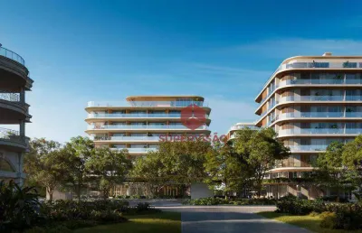 Apartamento à venda, 250 m² por r$ 9.900.000,00 - jurerê - florianópolis/sc