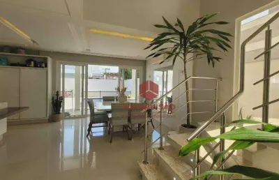 Casa à venda, 352 m² por r$ 2.600.000,00 - pedra branca - palhoça/sc