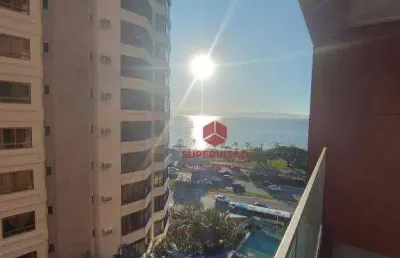 Apartamento à venda, 131 m² por r$ 4.355.000,00 - beira mar - florianópolis/sc