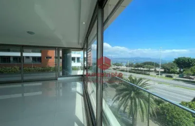 Apartamento à venda, 354 m² por r$ 11.486.000,00 - beira mar - florianópolis/sc