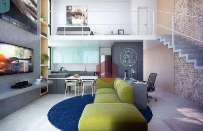 Loft com 1 quarto à venda, 60 m² por r$ 954.459 - carvoeira - florianópolis/sc