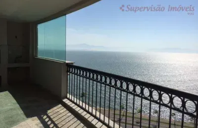 Apartamento à venda, 316 m² por r$ 10.200.000,00 - beira mar - florianópolis/sc