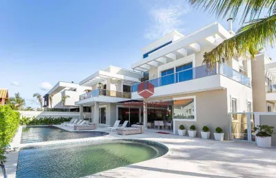 Casa à venda, 1103 m² por r$ 15.500.000,00 - jurerê internacional - florianópolis/sc