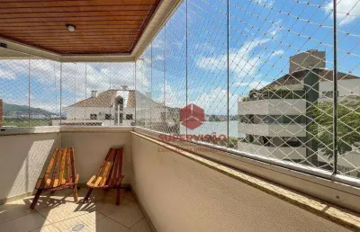 Apartamento à venda, 120 m² por r$ 1.280.000,00 - joão paulo - florianópolis/sc
