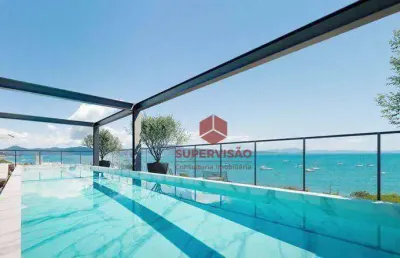 Apartamento à venda, 68 m² por r$ 2.100.000,00 - jurerê - florianópolis/sc