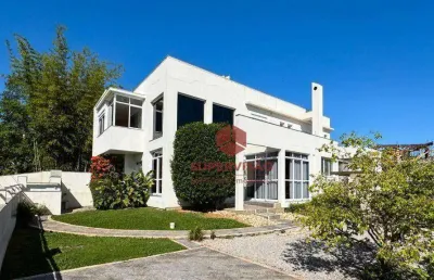 Casa à venda, 444 m² por r$ 3.550.000,00 - cacupé - florianópolis/sc