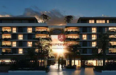 Apartamento à venda, 149 m² por r$ 4.980.000,00 - jurerê internacional - florianópolis/sc