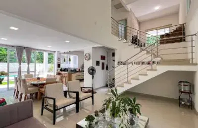Casa à venda, 244 m² por r$ 2.500.000,00 - cachoeira do bom jesus - florianópolis/sc