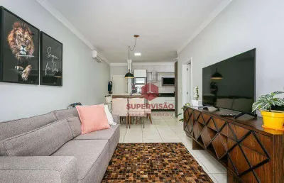 Apartamento à venda, 90 m² por r$ 1.250.000,00 - jurerê internacional - florianópolis/sc