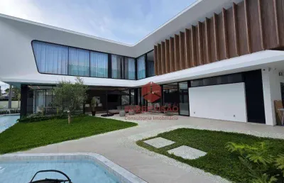 Casa à venda, 800 m² por r$ 24.980.000,00 - jurerê internacional - florianópolis/sc
