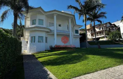 Casa à venda, 484 m² por r$ 3.700.000,00 - cacupé - florianópolis/sc