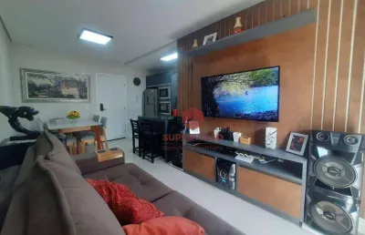 Apartamento à venda, 67 m² por r$ 532.000,00 - centro - são josé/sc