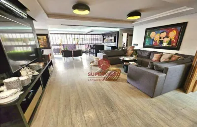 Apartamento à venda, 325 m² por r$ 4.900.000,00 - centro - florianópolis/sc