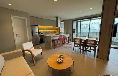 Apartamento com 3 dormitórios à venda, com 122m² de área total por r$ 2.691.000 - jurerê - florianópolis/sc