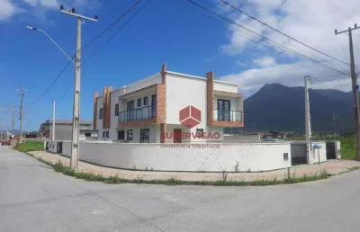 Casa à venda, 90 m² por r$ 450.000,00 - guarda do cubatão - palhoça/sc