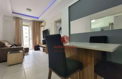 Apartamento à venda, 57 m² por r$ 690.000,00 - itacorubi - florianópolis/sc
