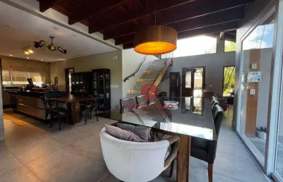 Casa à venda, 425 m² por r$ 4.800.000,00 - saco grande - florianópolis/sc