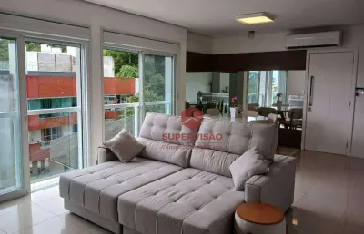 Apartamento com 3 quartos à venda, 120 m² por r$ 1.900.000 - jurerê - florianópolis/sc