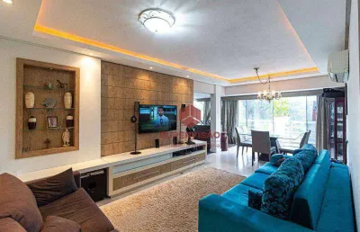 Apartamento à venda, 145 m² por r$ 2.200.000,00 - jurerê internacional - florianópolis/sc